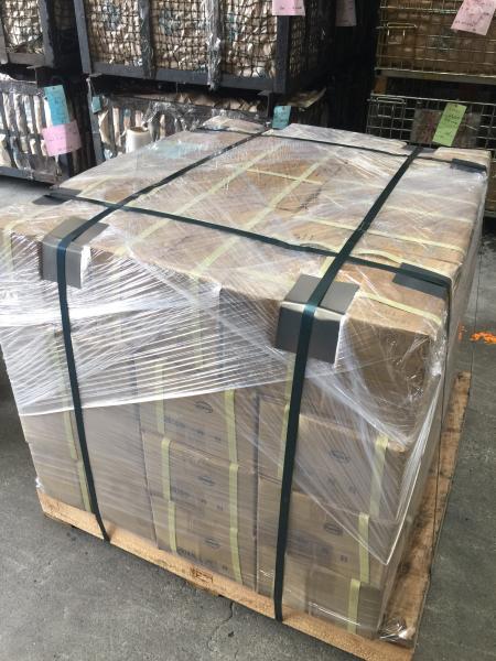 cardboard box+plastic wrap+iron strap+pallet